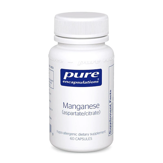Manganese (aspartate/citrate)