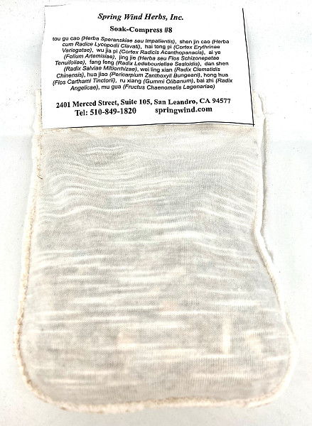 Ma's Post-Trauma Soak-Compress #8