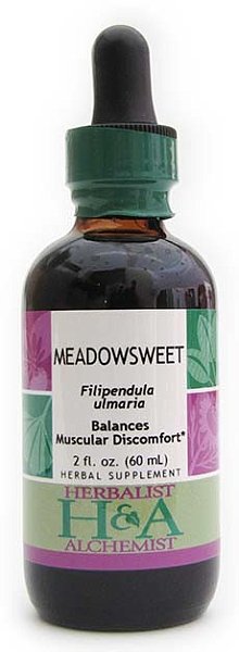Meadowsweet Extract, 2 oz.