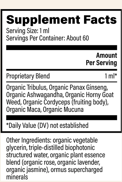 Men's Hormone Support, 2oz - Image 2