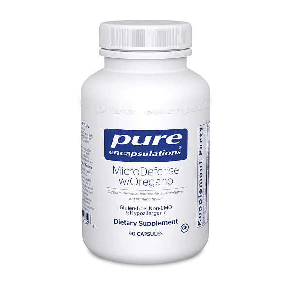 Microdefense w/ Oregano, 90 Capsules
