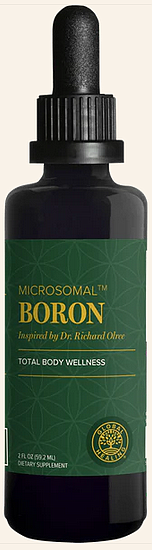 Microsomal Boron, 2oz