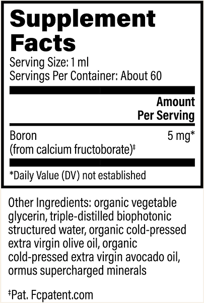 Microsomal Boron, 2oz - Image 2