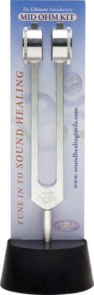 Mid Ohm Tuning Fork Kit