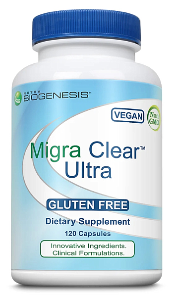 Migra Clear Ultra, 120caps