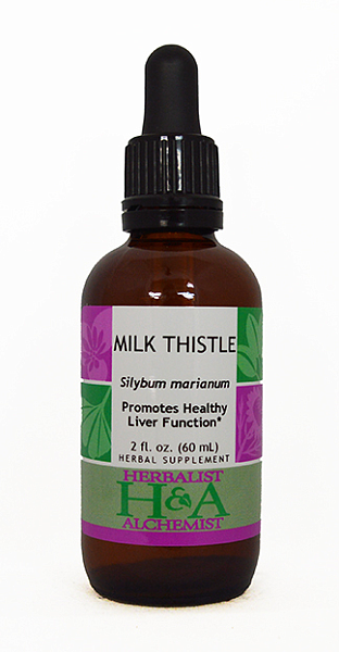 Milk Thistle Extract, 2 oz.