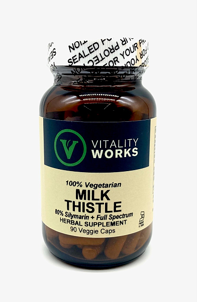 Milk Thistle Seed Capsules
