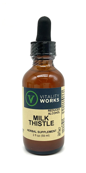 Milk Thistle, 2 oz