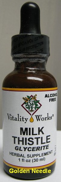 Milk Thistle Glycerite, 1 oz