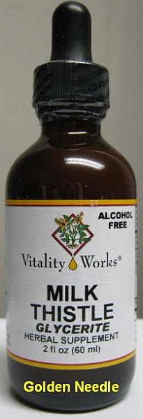 Milk Thistle Glycerite, 32 oz