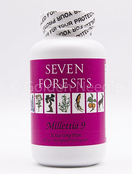 Millettia 9, 250 tablets