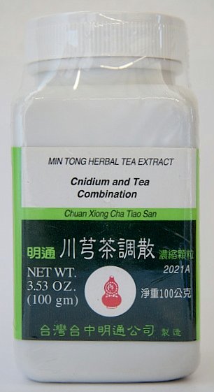 Chuan Xiong Cha Tiao San Granules, 100g
