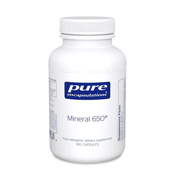 Mineral 650 (180 capsules)