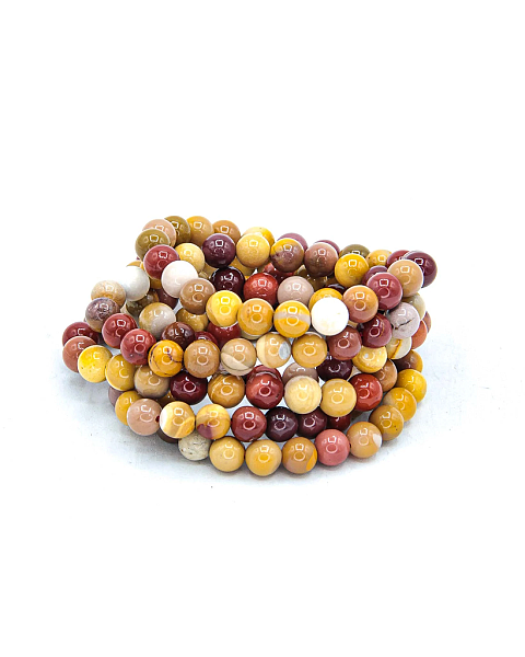 Mookite Jasper Bracelet, 8mm