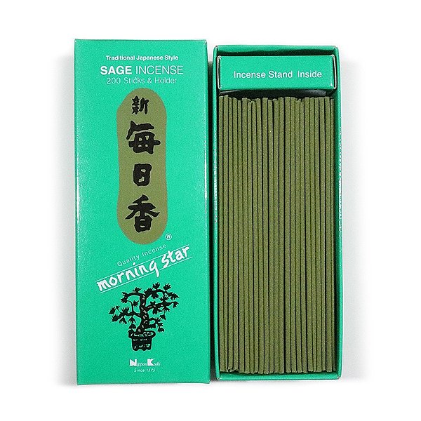 Morning Star Sage Incense