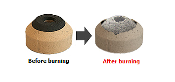 Turtle SMOKELESS Moxa Cones - Large - Image 5