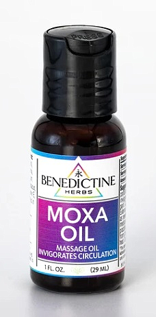 Moxa Oil, 1oz