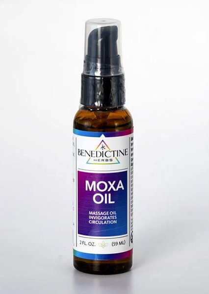 Moxa Oil, 2oz