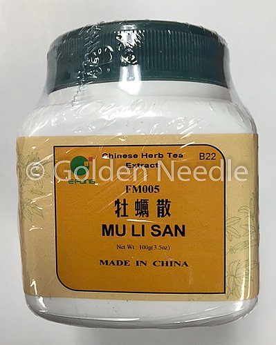 Mu Li San Granules