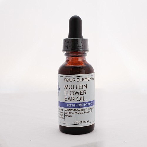Mullein Flower Ear Oil, 1 oz