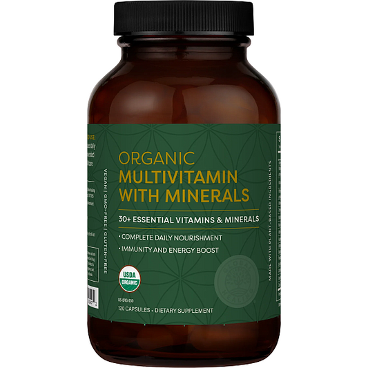 Multivitamin-Mineral, 120 cap