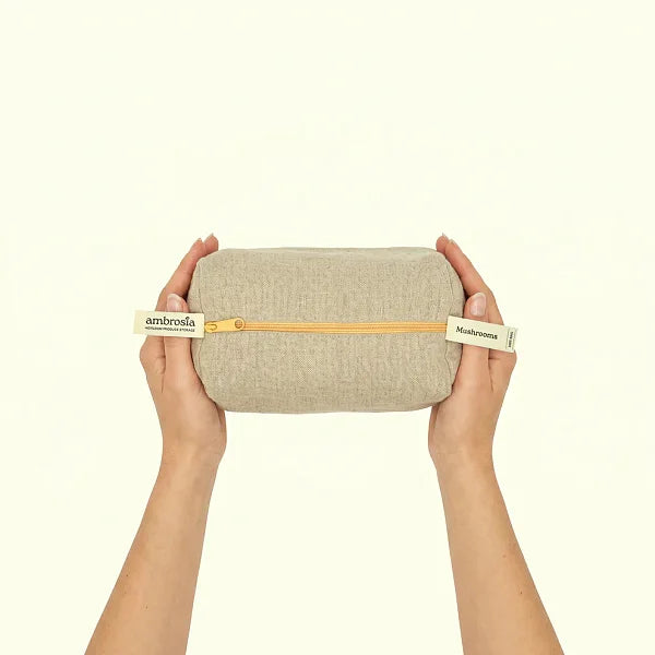 Linen Storage Bag for Mushrooms - Image 2