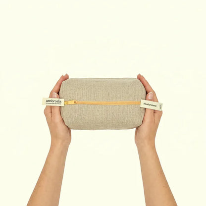 Linen Storage Bag for Mushrooms - Image 2