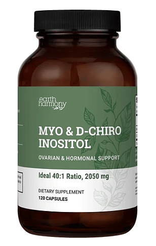 Myo & D-Chiro Inositol, 120ct
