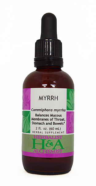 Myrrh Extract, 2 oz.