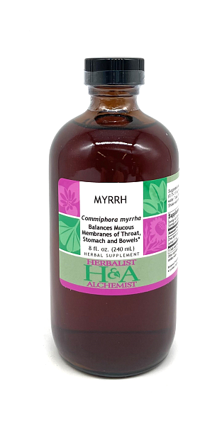 Myrrh Extract, 8 oz.