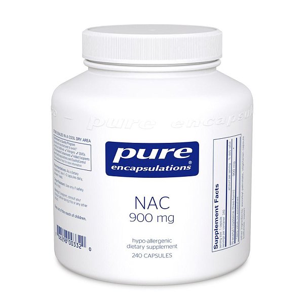 NAC, 900 mg (240 capsules)