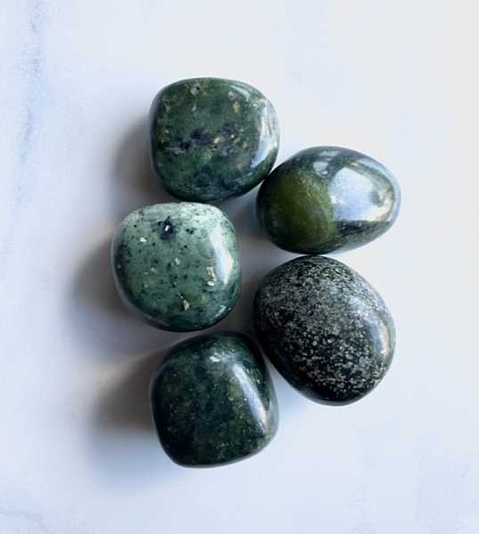 Tumbled Nephrite
