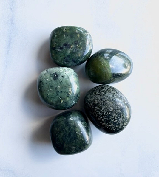 Tumbled Nephrite