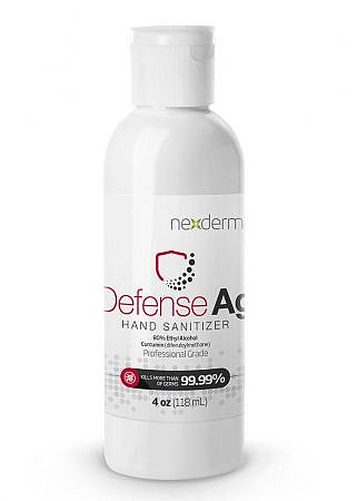 Defense Ag Hand Sanitizer, 4oz