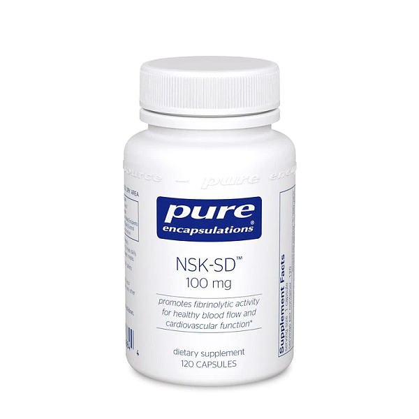 NSK-SD (Nattokinase), 100 mg (120 capsules)