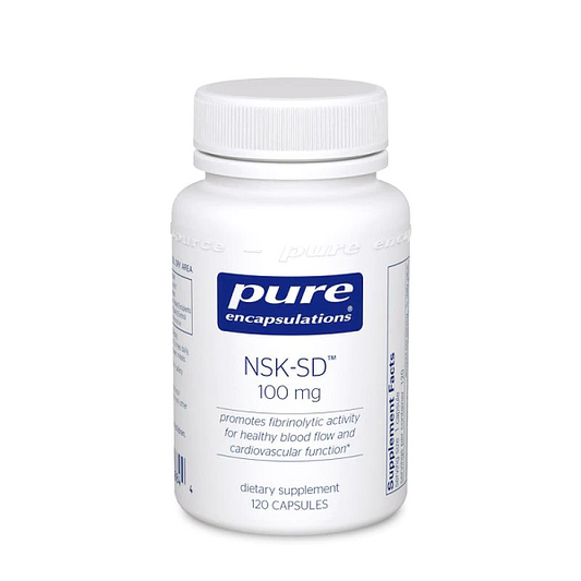 NSK-SD (Nattokinase), 100 mg (120 capsules)