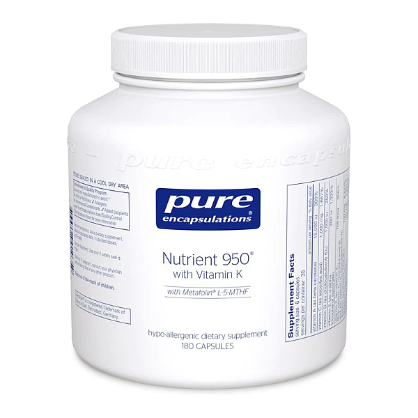 Nutrient 950 with Vitamin K (180 capsules)