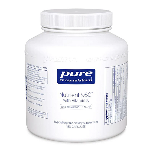 Nutrient 950 with Vitamin K (180 capsules)