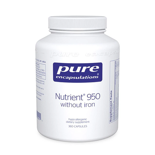 Nutrient 950 w/o Iron (180 capsules)