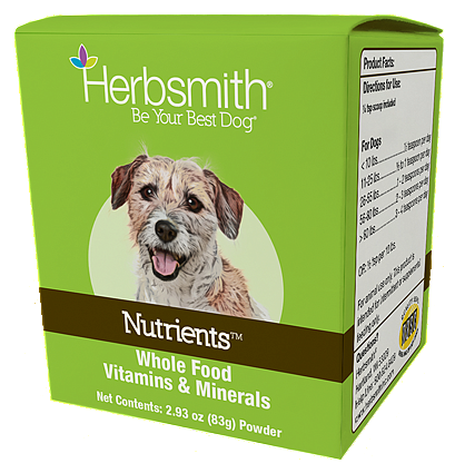 Nutrients - Vitamins & Minerals from Whole Food, 2.93oz (Pet)