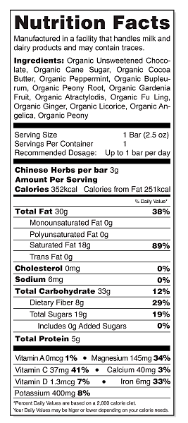 Chill, ChiChi Dark Chocolate Bar - Image 2