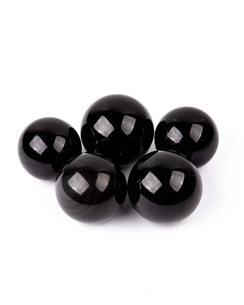 Black Obsidian Sphere - Small