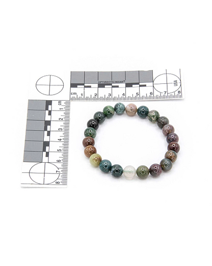 Ocean Jasper Bracelet, 8mm - Image 2