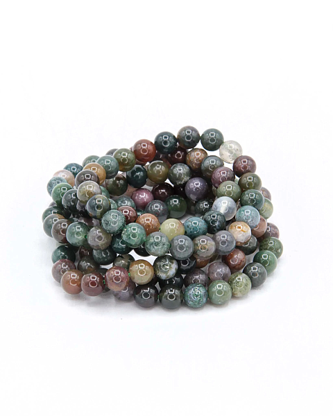 Ocean Jasper Bracelet, 8mm