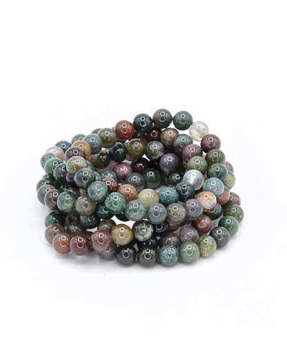 Ocean Jasper Bracelet, 8mm