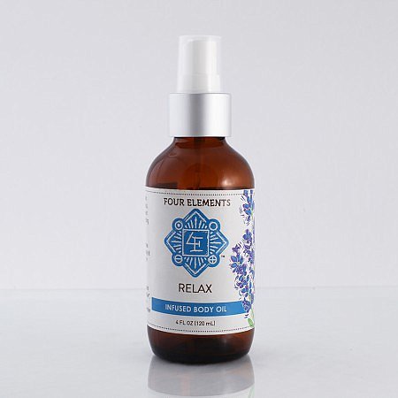 Relax Body Oil, 4oz