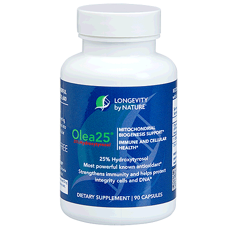 Olea25 Hydroxytyrosol Supplement, 90ct