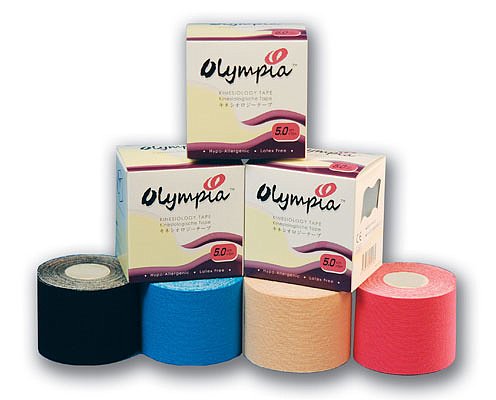 Olympia Kinesiology Tape - Black