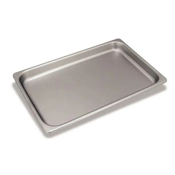 Stainless Steel Open Tray (8.5"x4.25"x0.7")
