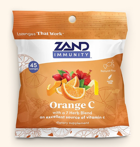 Orange C Lozenges, 45ct